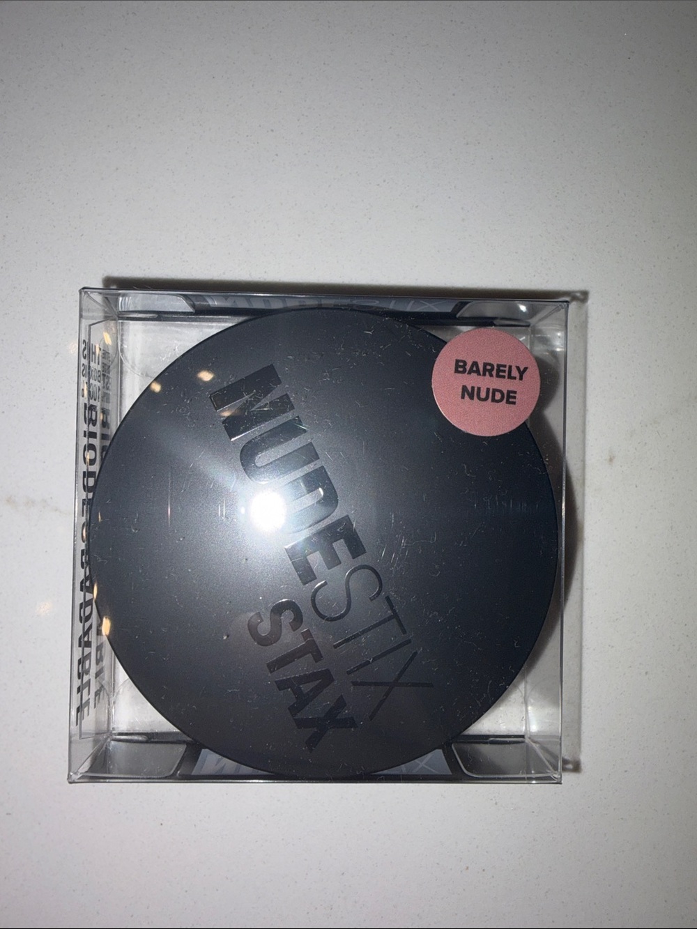 NUDESTIX Stax All Over Color Blush Balm - Barely Nude